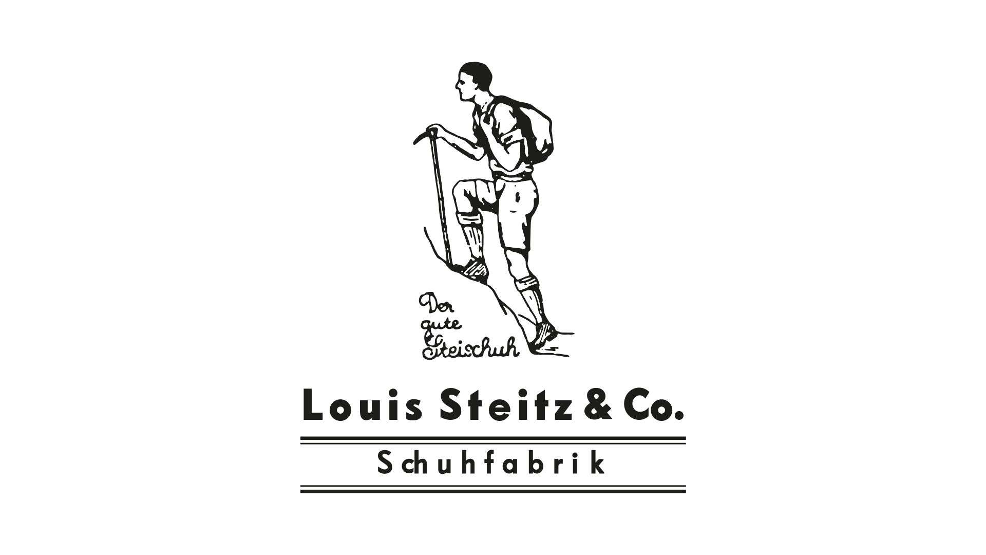 louis steitz logo schuhfabrik