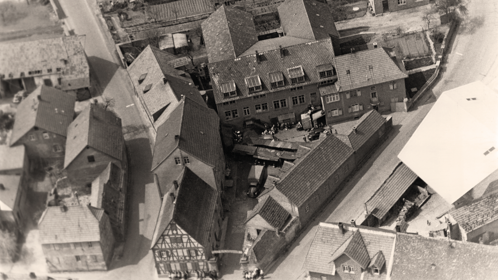 1863 Steitz Secura Luftbild