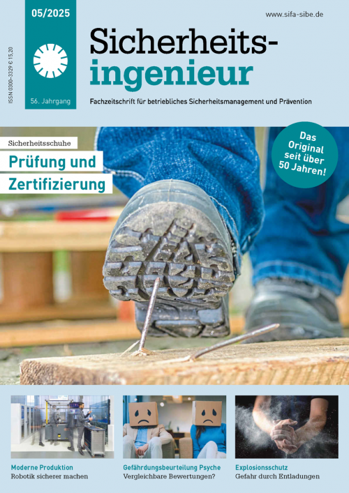 steitz secura artikel sicherheitsingenieur cover
